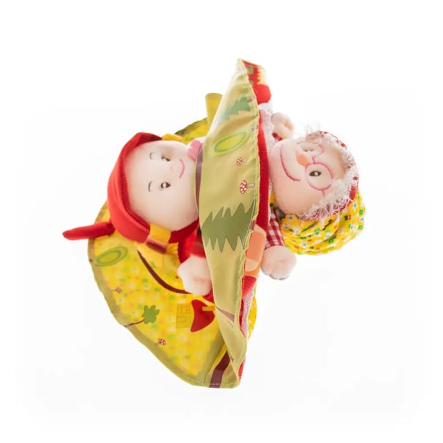 Doll "Red Riding Hood"