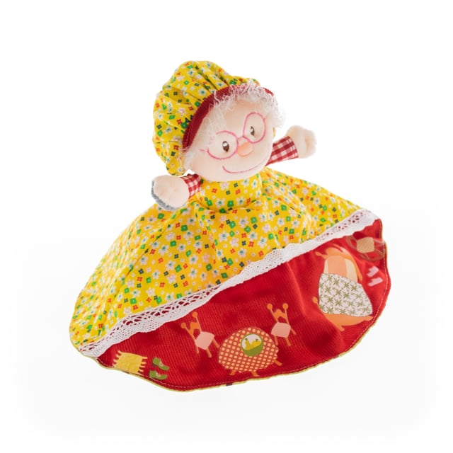 Doll "Red Riding Hood"