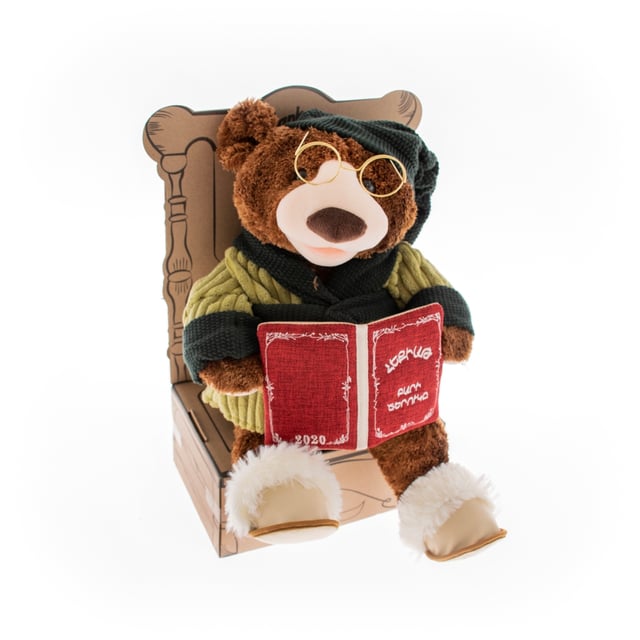 Soft Toy "Storytelling Bear"