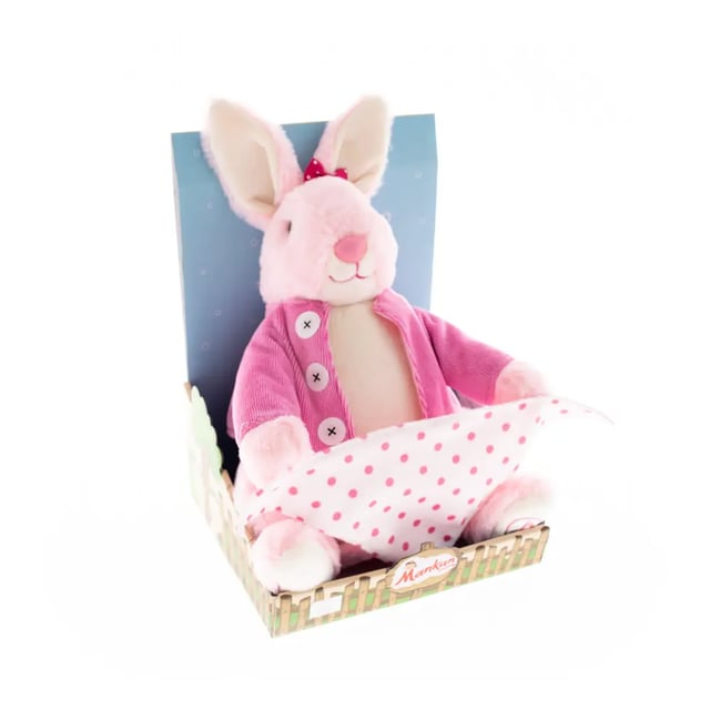 Hide-and-seek playing bunny