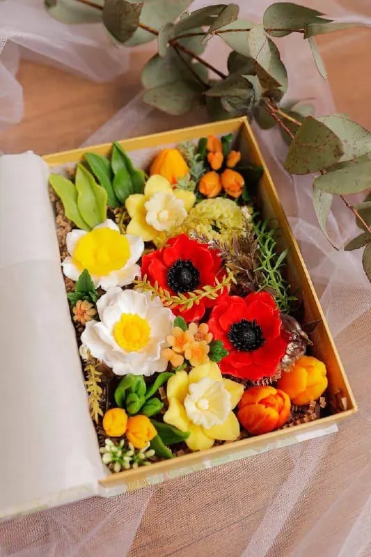 Handcrafted scented soaps "Sarli" - N36