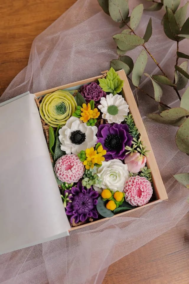 Ручной работы ароматные мыла "Sarli" - N37