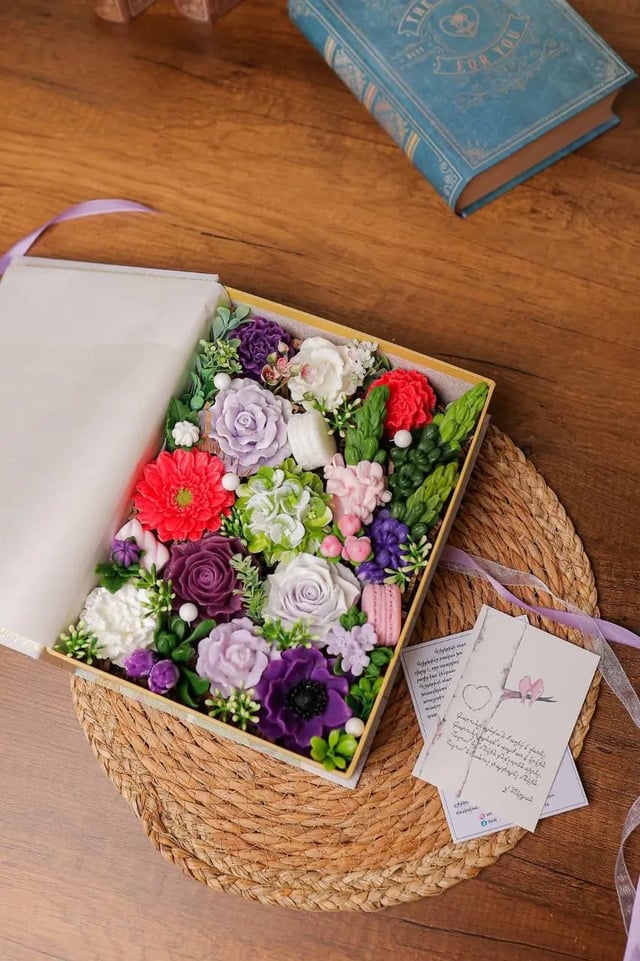 Рукодельное ароматное мыло "Sarli" - N38