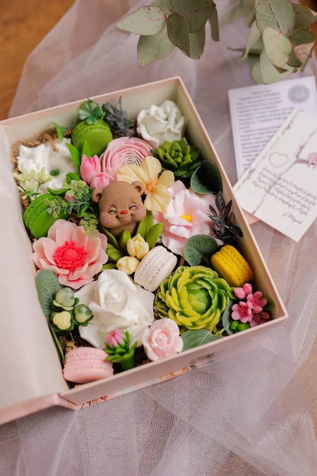 Рукодельное ароматное мыло "Sarli" - N38