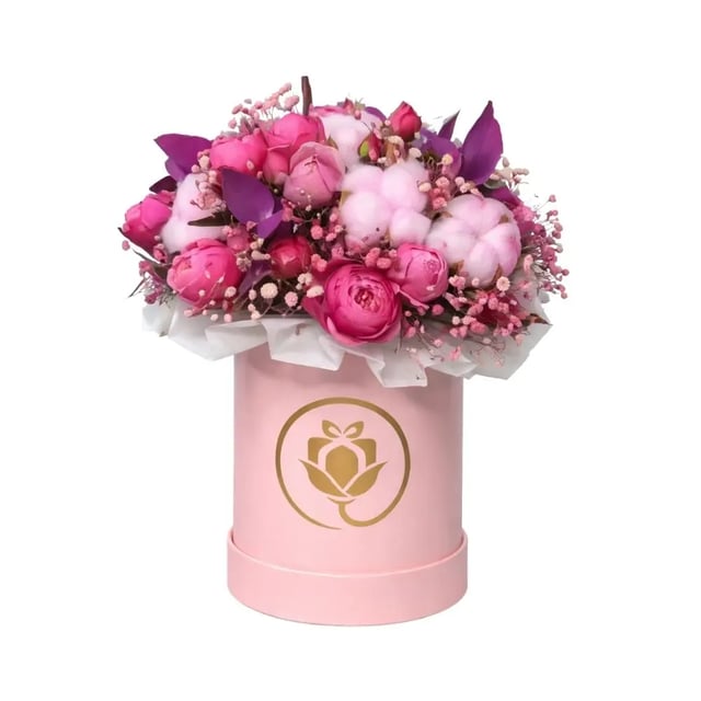 "Fuchsia Fireworks" Box