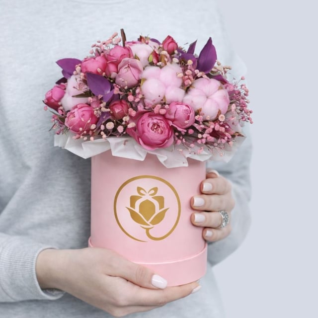 "Fuchsia Fireworks" Box