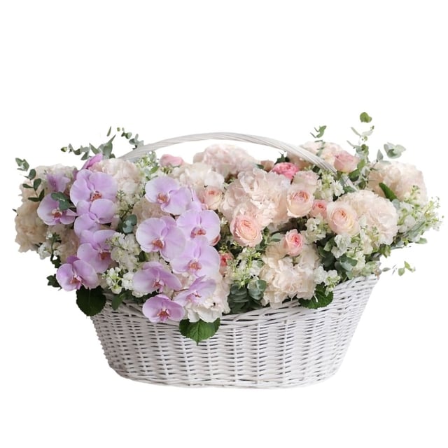 Basket "Moment of Tenderness"