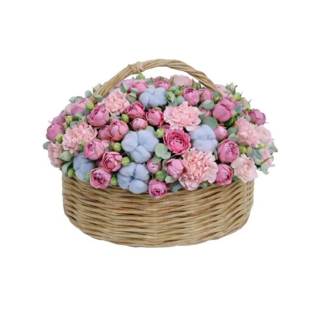Basket "Radiant Delicacy"