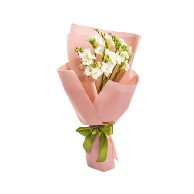 Bouquet with Freesias