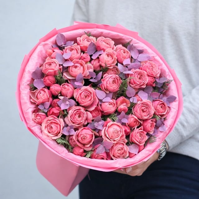 Bouquet "Heart's News"