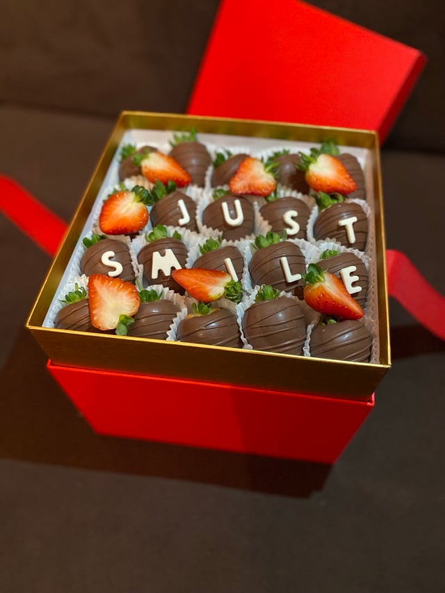 Box — give a smile as a gift