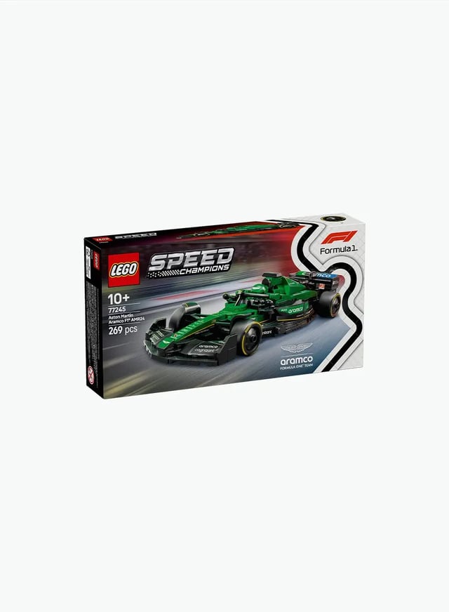 Construction set SPEED CHAMPIONS "Aston Martin Aramco F1® AMR24"
