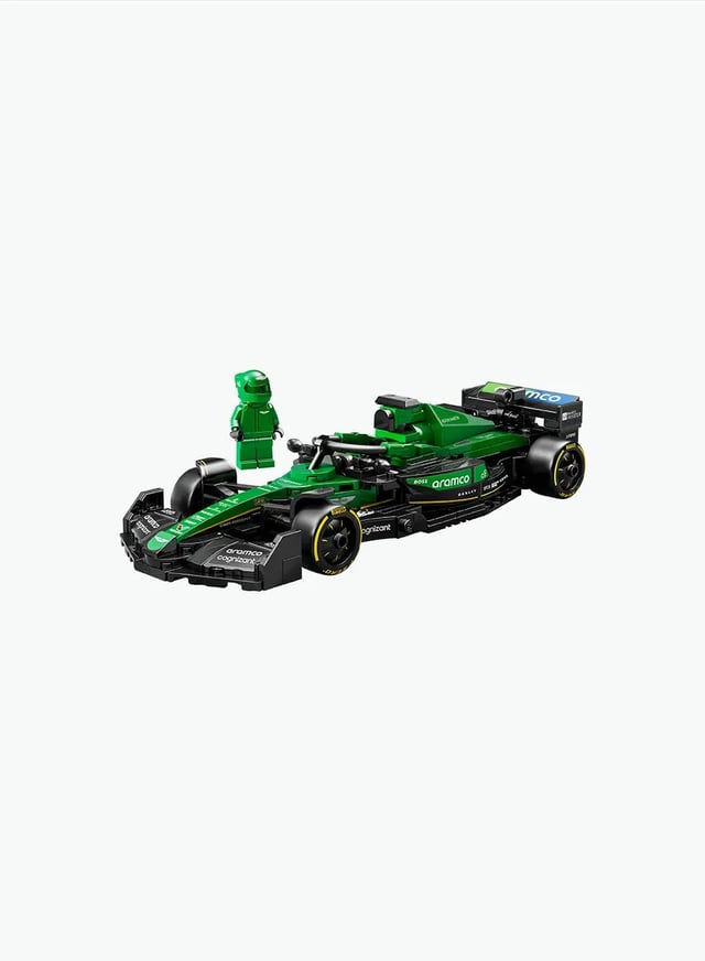 Construction set SPEED CHAMPIONS "Aston Martin Aramco F1® AMR24"