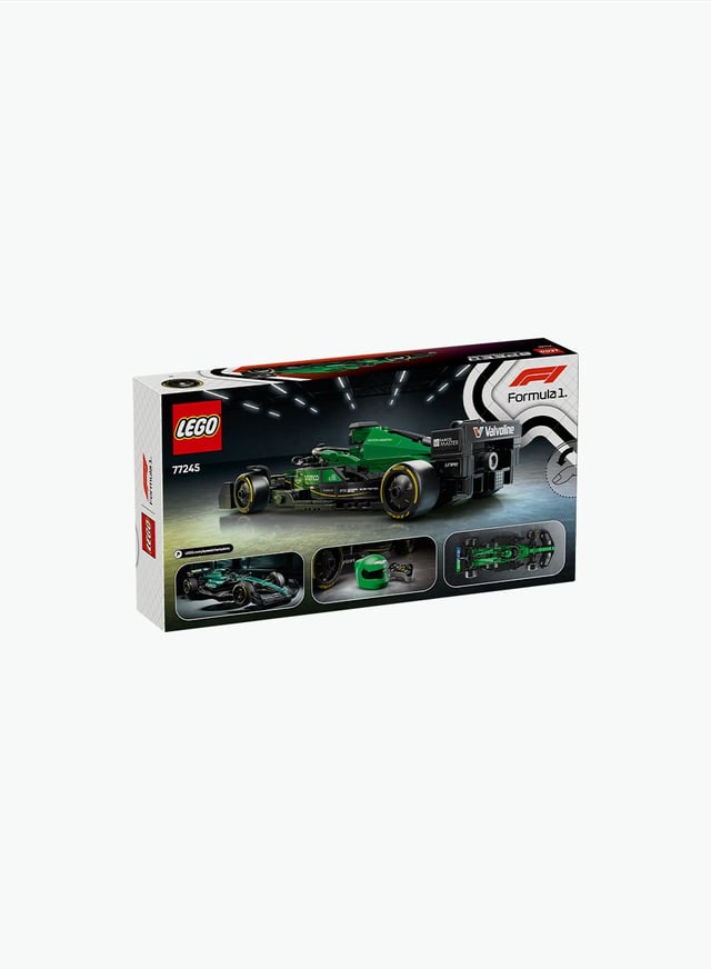 Construction set SPEED CHAMPIONS "Aston Martin Aramco F1® AMR24"
