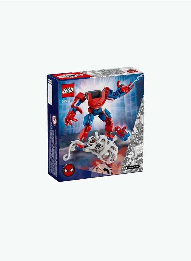 Marvel construction set "Spider-Man vs. Anti-Venom"