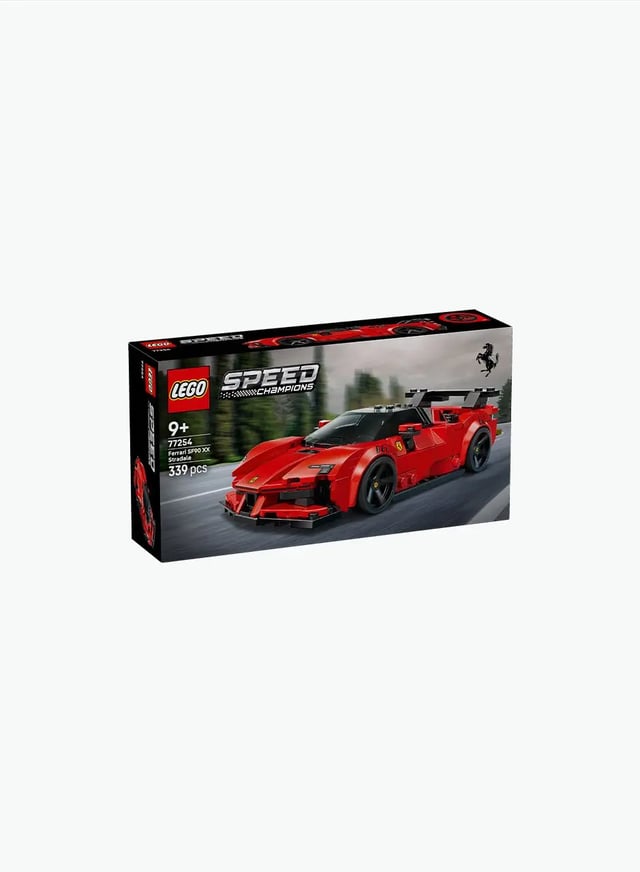 Speed Champions Construction Set "Ferrari SF90 XX Stradale"