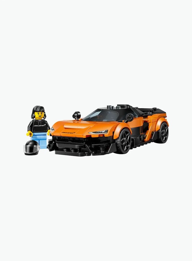 Construction Toy Speed Champions "McLaren W1"