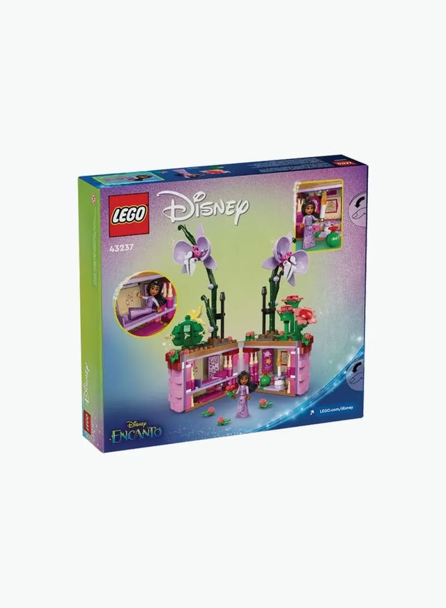 Construction Toy Disney "Isabela’s Flowerpot"