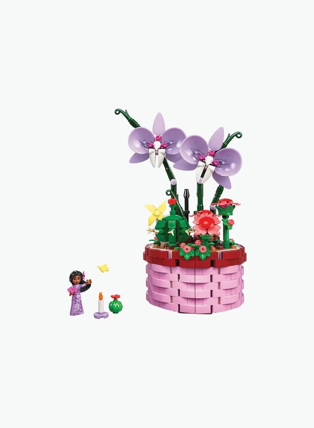 Construction Toy Disney "Isabela’s Flowerpot"