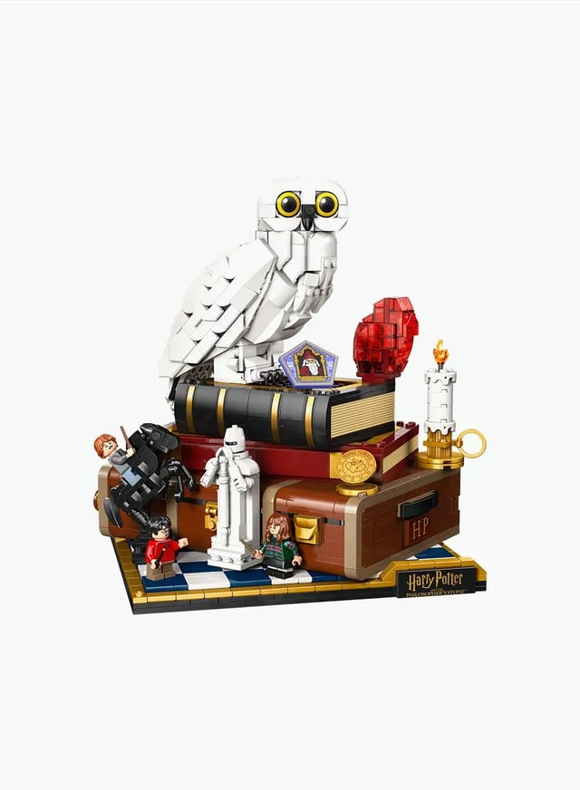 Construction game Harry Potter "The Sorcerer's Stone: Collector's Edition"