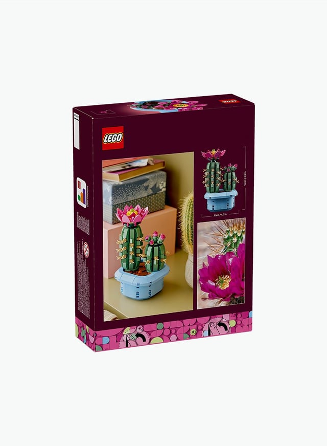 Конструкторская игра Botanical Collection «Цветущий кактус»