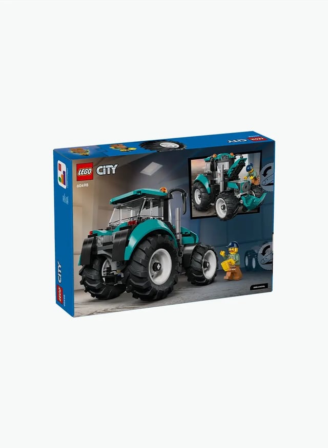 Construction toy City "Tractor"