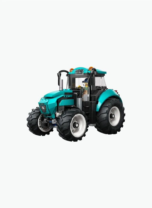 Construction toy City "Tractor"