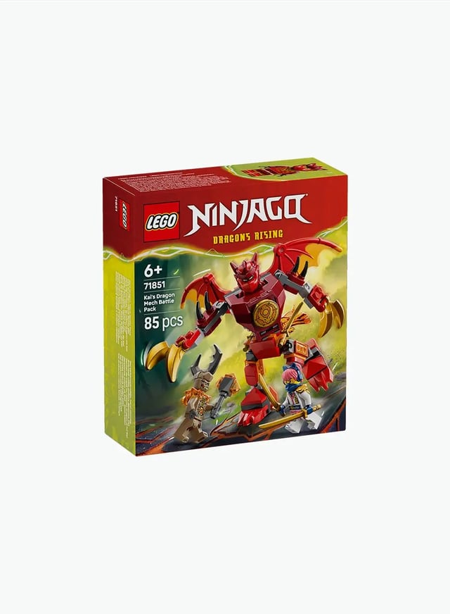 Constructive Game Ninjago "Kai's Dragon Battle Set"