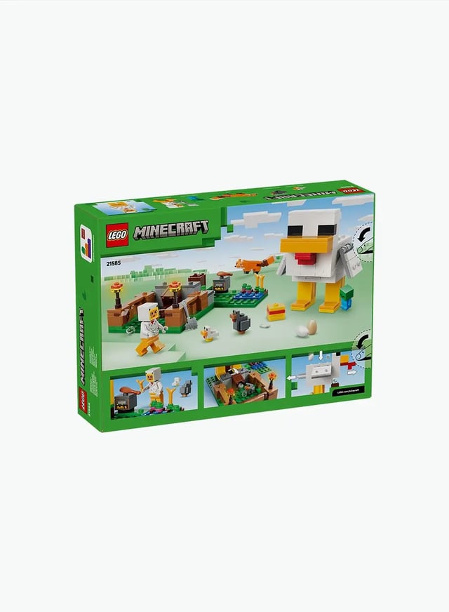 Construction set Minecraft "Chicken Farm"