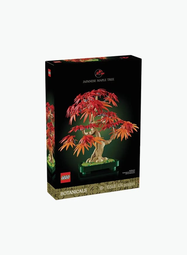 Construction Set BOTANICAL COLLECTION "Japanese Red Maple Bonsai Tree"