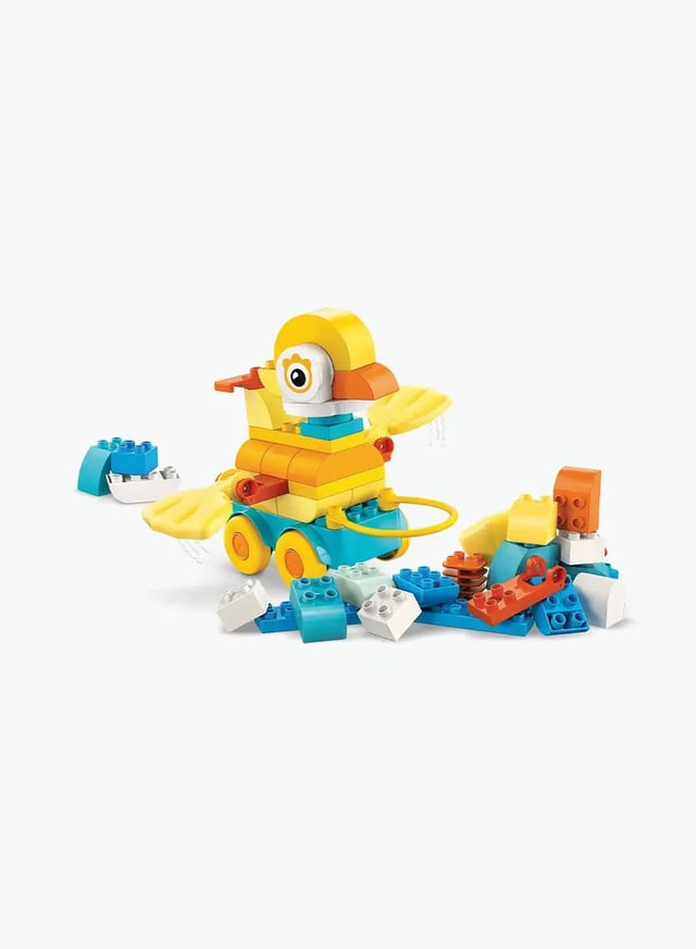 Կառուցողական խաղ Duplo «3-ը 1-ում. կենդանիները անիվների վրա»