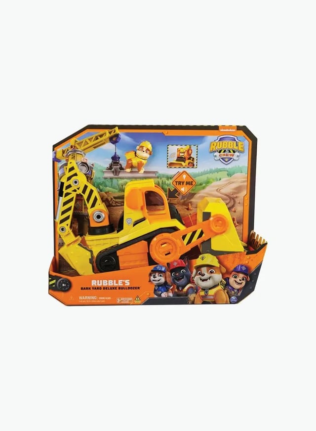 Paw Patrol playset "Rubble and his deluxe class vehicle"