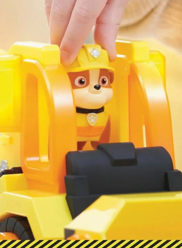 Paw Patrol playset "Rubble and his deluxe class vehicle"