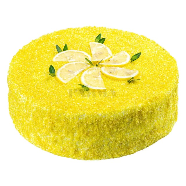Parma cake with lemon /for 10-12 people/