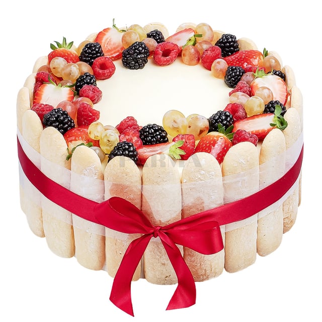 Cake "Parma" Bianca /for 10-15 people/