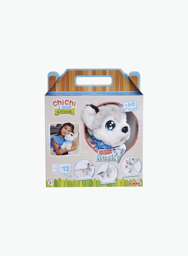 Entertaining Toy "Happy Husky"