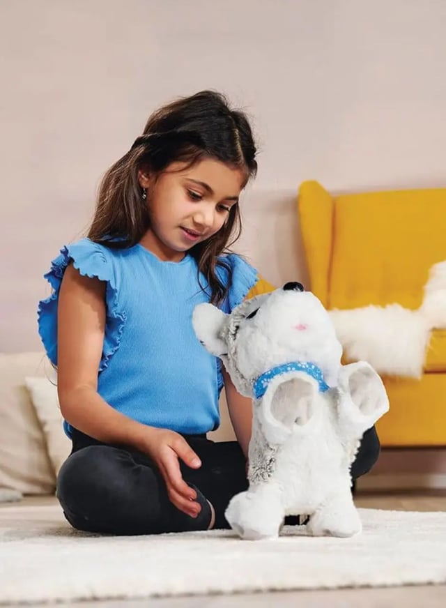 Entertaining Toy "Happy Husky"