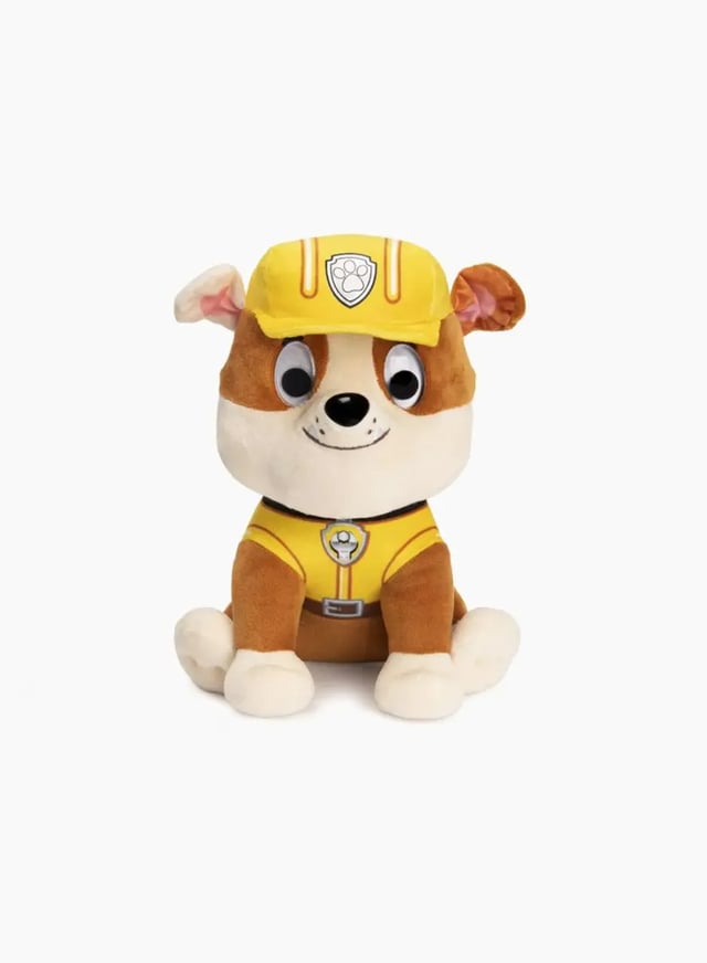Plush toy Paw Patrol "Rubble"