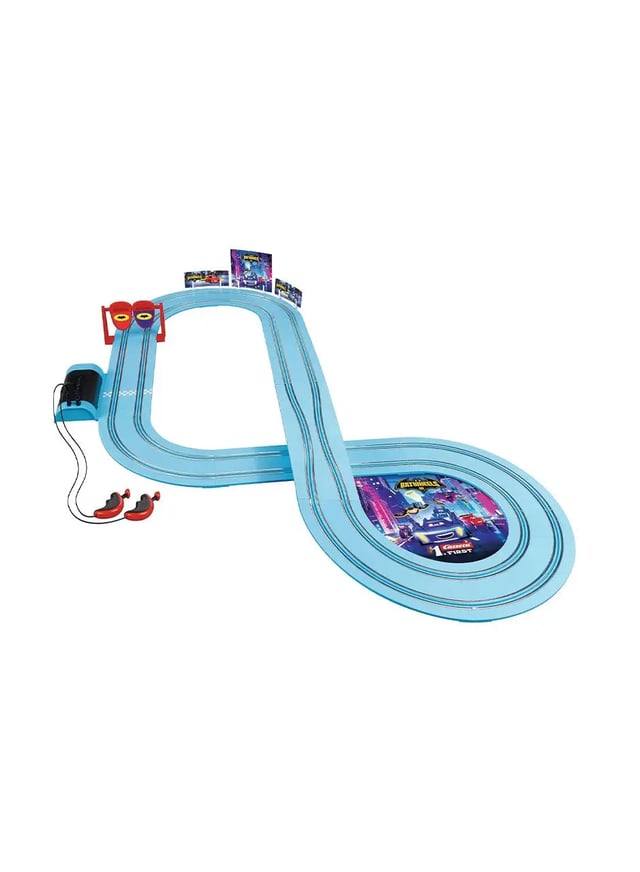 Carrera First Track Set "Batwheels Ready to Roll"