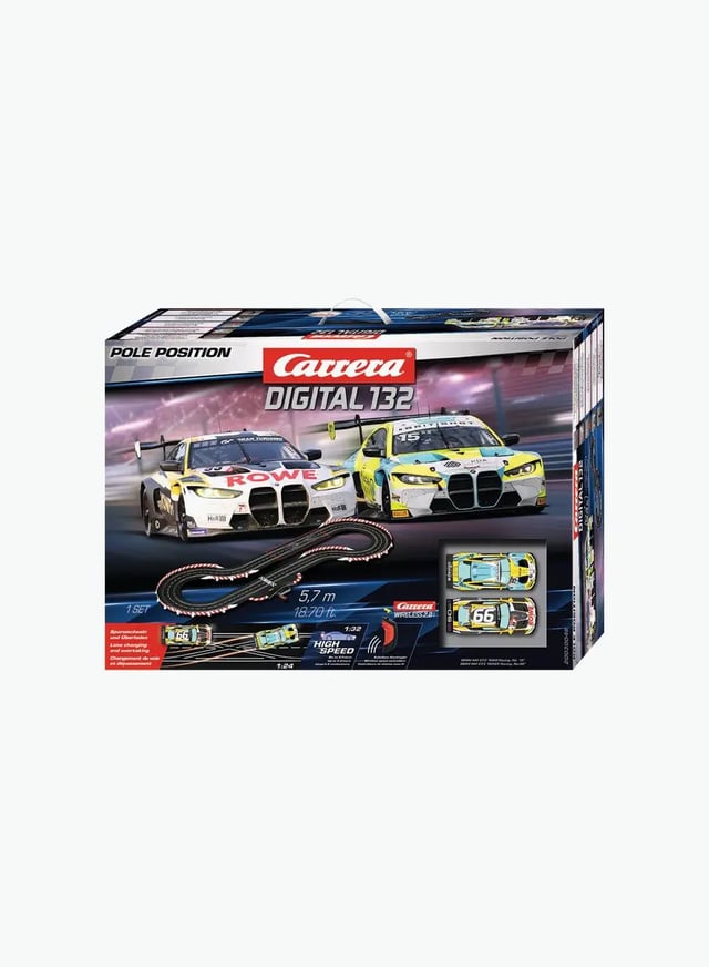 Carrera "Pole Position" racetrack set