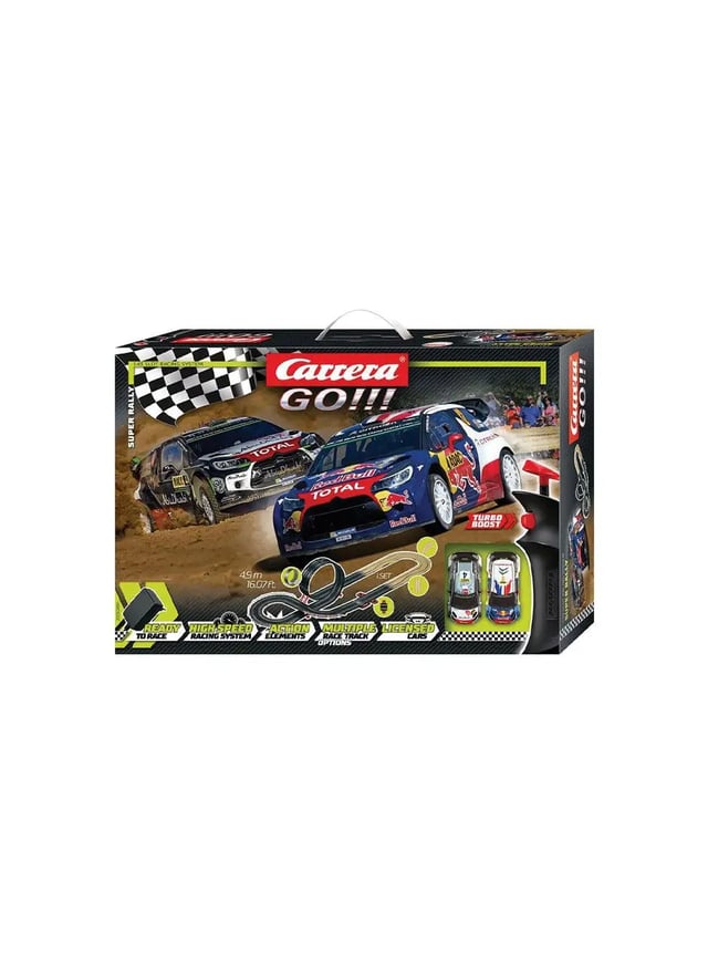 Carrera Go “Super Rally” Race Track Set