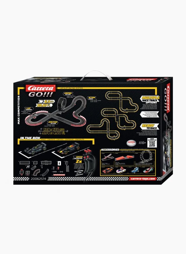 Race Track Set Carrera Go “Maximum Competition”