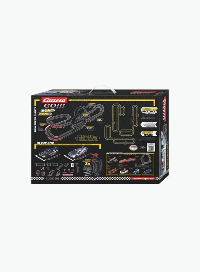 Racing Track Set Carrera Go "Speed Giants DTM"