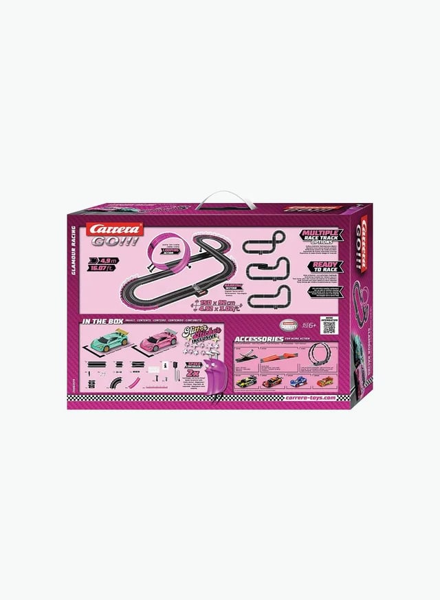 Carrera Go Racing Set "Glamorous Race"
