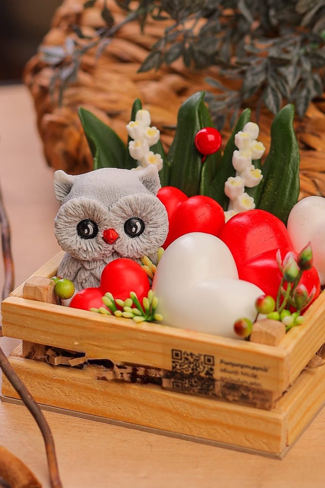 Ручная работа, ароматные мыла "Sarli" - N45