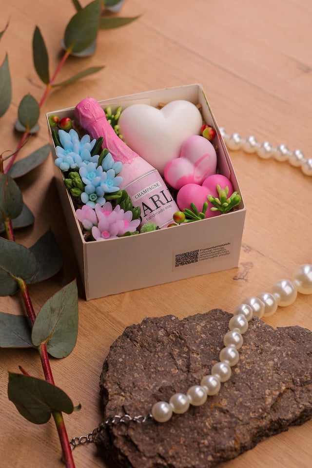 Ձեռագործ անուշաբույր օճառներ ՛՛Sarli" - N49