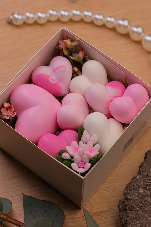 Мыло ручной работы с ароматом "Sarli" - N50