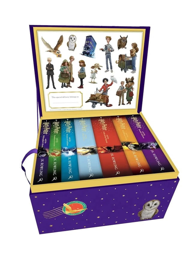 Joanne Rowling "Harry Potter" Owl Post Boxset