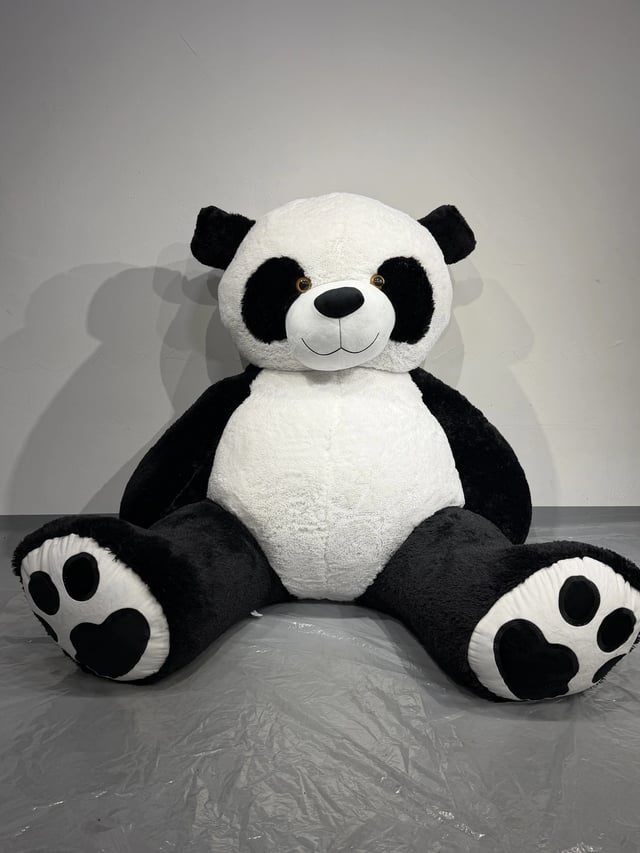 Soft teddy bear "Panda" white, 190 cm.
