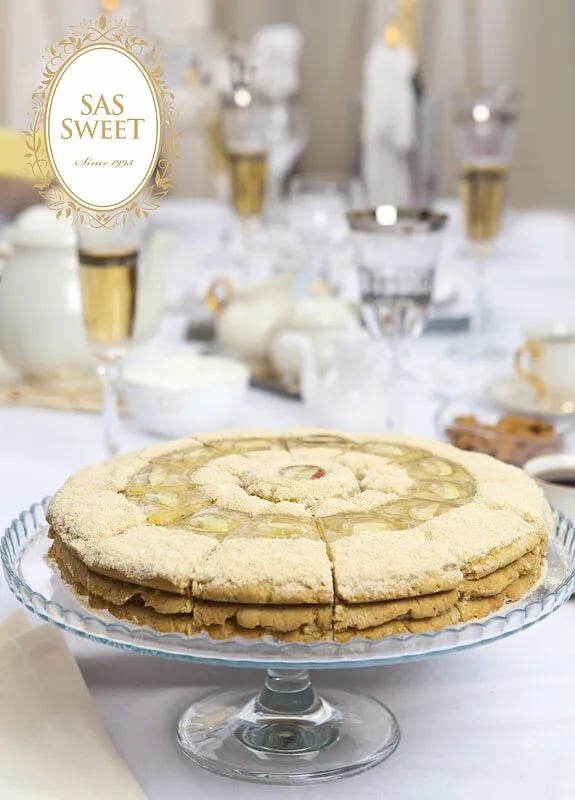 Пирог «SAS Sweet Лимонно-Яблочный»